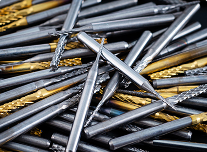 鎢鋼銑刀、圓棒料