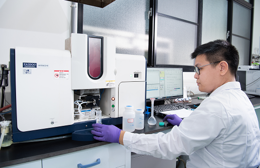 日本日立火焰原子吸收分光光度計