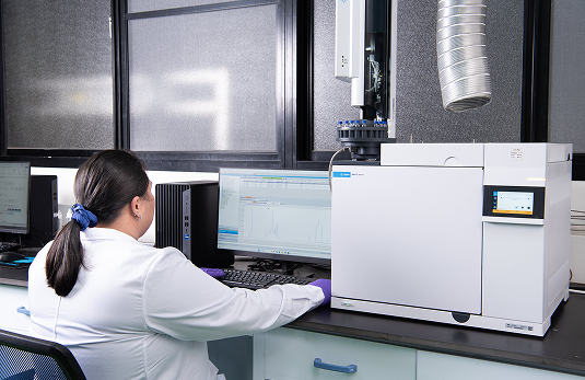 美國安捷倫氣相層析儀